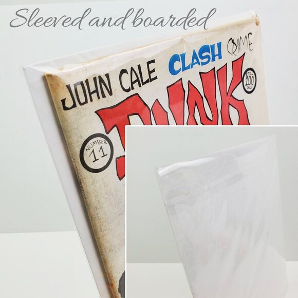 Punk Magazine #11 Vintage 1977 Clash Paul Simonon John Cale Holmstrom - Picture 5 of 13